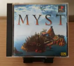 ●美品★謎解きアドベンチャーゲーム・ＭＹＳＴ・プレステソフト★送料込み●