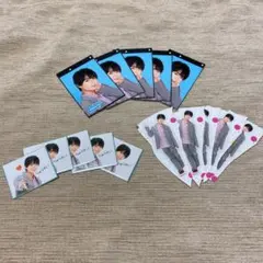 関ジュ あけおめ 2021 ステッカー シール 大西流星 5枚セット