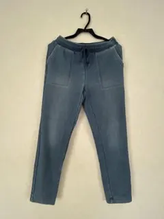 ユニクロ　裏起毛　スウェットパンツ 前面ポケット付き