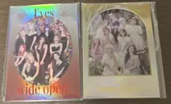 twice ホロ　トレカ　more & more eyes wide open