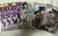 津島善子 アクスタ カードセット ラブライブ！サンシャイン!! Aqours
