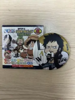 ONEPIECE ワンピース シルキー缶バッジ ロー