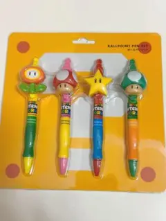 ニック ディズニーボールペン オレンジ - メルカリ