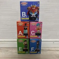 一番くじ　ドラゴンボールASSEMBLE フィギュア5体　まとめ売り