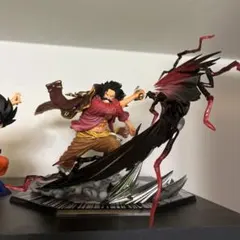 ワンピース フィギュアーツzero ゴール・D・ロジャー-神避- - メルカリ