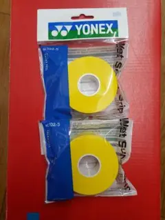 グリップテープ ５本巻き　イエロー２個