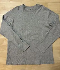 mont-bell グレー 長袖カットソー L