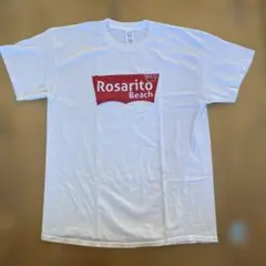 Rosarito Beach スーベニアTシャツ ホワイト Lのサムネイル