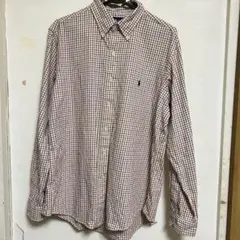 最終値下げ【Ralph Lauren】チェック柄シャツ
