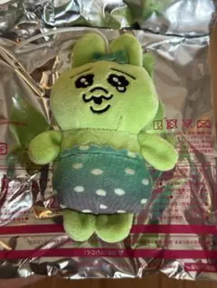 スシロー おぱんちゅうさぎ わさび マスコット