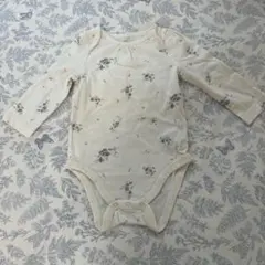 baby GAP オーガニックコットンロンパース 6-12ヶ月プレゼント付き3点