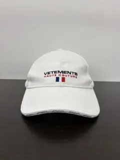 VETEMENTS ヴェトモン オートクチュールロゴベースボールキャップのサムネイル