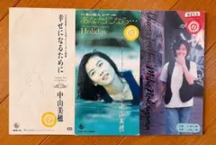 中山美穂 シングルCD3枚