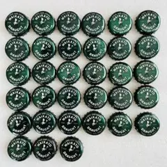 ビールキャップ 王冠 ボトルキャップ 蓋 33個 Waikato Draught