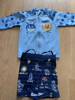 アンパンマン　FO水着 i’m セット 90cm