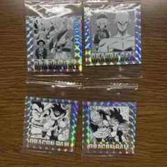 ドラゴンボールウエハースシール