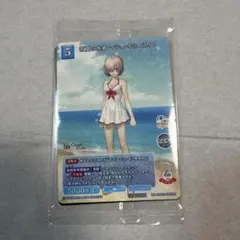 Fate/Grand Order ビルディバイド プロモ　マシュ　クラスカードのサムネイル