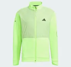 新品adidas アディダスadidasゴルフダンボールニット　ジャケット　 L