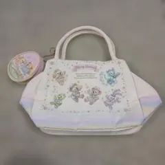 ダッフィー&フレンズ スーベニアランチバッグおまけ付