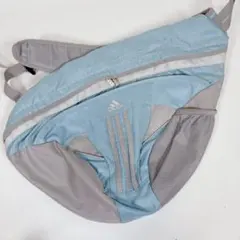 アディダス 大容量 リュック バックパック 黒 スクエア 通学 スポーツ 3本線