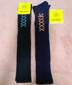 VIVA HEART オーバーニーソックス 23-25cm 2足セットのサムネイル