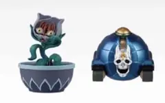 ジョジョの奇妙な冒険 4部 一番くじ G賞 デスクトップマスコット 2種セット