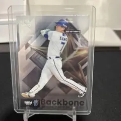 BBM 2026 佐野恵太 横浜DeNAベイスターズ Backbone