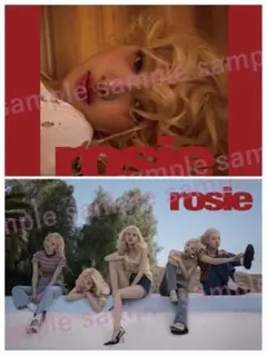 BLACKPINK ロゼ rosei コラボカフェ ポスター 2枚セット
