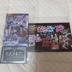 にじさんじ EN OVERTURE daytime チケット風カード ブロマイド