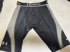 Under Armour Metal タイツ ブラック/グレー
