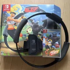2026年最新】Nintendo Switch リングフィット アドベンチャーセット の