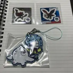 ポケモン トレーナーズ トレーナー ラバーストラップ レッド グリーン ポケモン ラバーストラップコレクション Pokémon Trainers