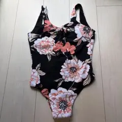 新品タグ付き！！ROXY 花柄 ワンピース水着 XS Sのサムネイル