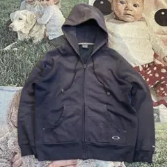 【archive】 00s Oakley black zip Parkerのサムネイル