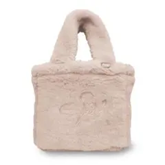 STPR ファーバック　ピンク