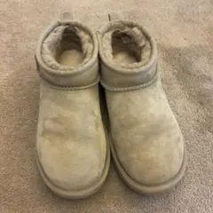 アグ　UGG　23センチ　ムートンブーツ　アンティロープ