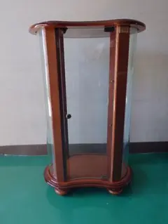 HR723 希少 バロッサバレンティ hexagon 全面ガラスキュリオケース