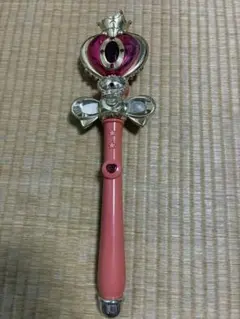 セーラームーンS スパイラルハートムーンロッド　当時物 ♪) 美少女戦士セーラームーンS スパイラルハートムーンロッド 当時物