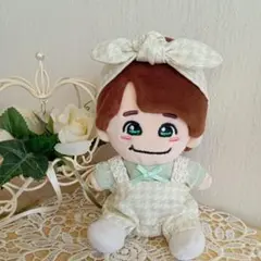ちびぬい　ちびぬい服　なにわ男子　ぬい服　パステルカラーのサムネイル