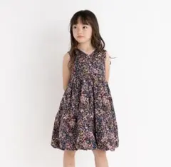SOLBOIS ソルボワ　リバティ　バルーンワンピース　フェルダ　花柄のサムネイル