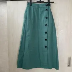 CIAOPANIC ボタン付きロングスカート　新品