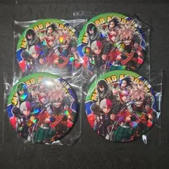 僕のヒーローアカデミア 缶バッジ 4個セット