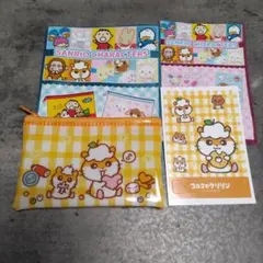 サンリオキャラクターズ ポーチ シール コロコロクリリン
