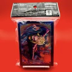 サンジ　70枚　ワンピースカード　公式ショップ　スリーブ リミテッドエディション