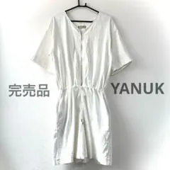 YANUK ヤヌーク Relax All In One オールインワン　ホワイトのサムネイル