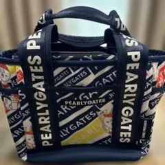 PEARY GATES】美品パーリーゲイツ カートバッグ スマイル ニコちゃん