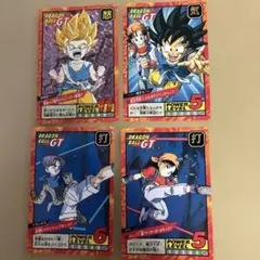 1995年 ゴジータ ベジット スーパーバトル ドラゴンボール カードダス