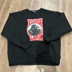 XLARGE ブラック トレーナーとスウェットパンツセット 130