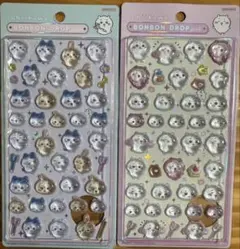 【正規品】ちいかわ　ボンボンドロップシール　2点セット