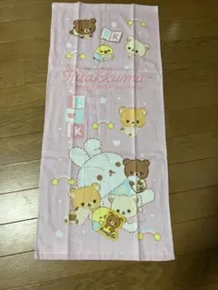 ★拉拉熊毛巾 粉色 ・兔兔寶貝★
